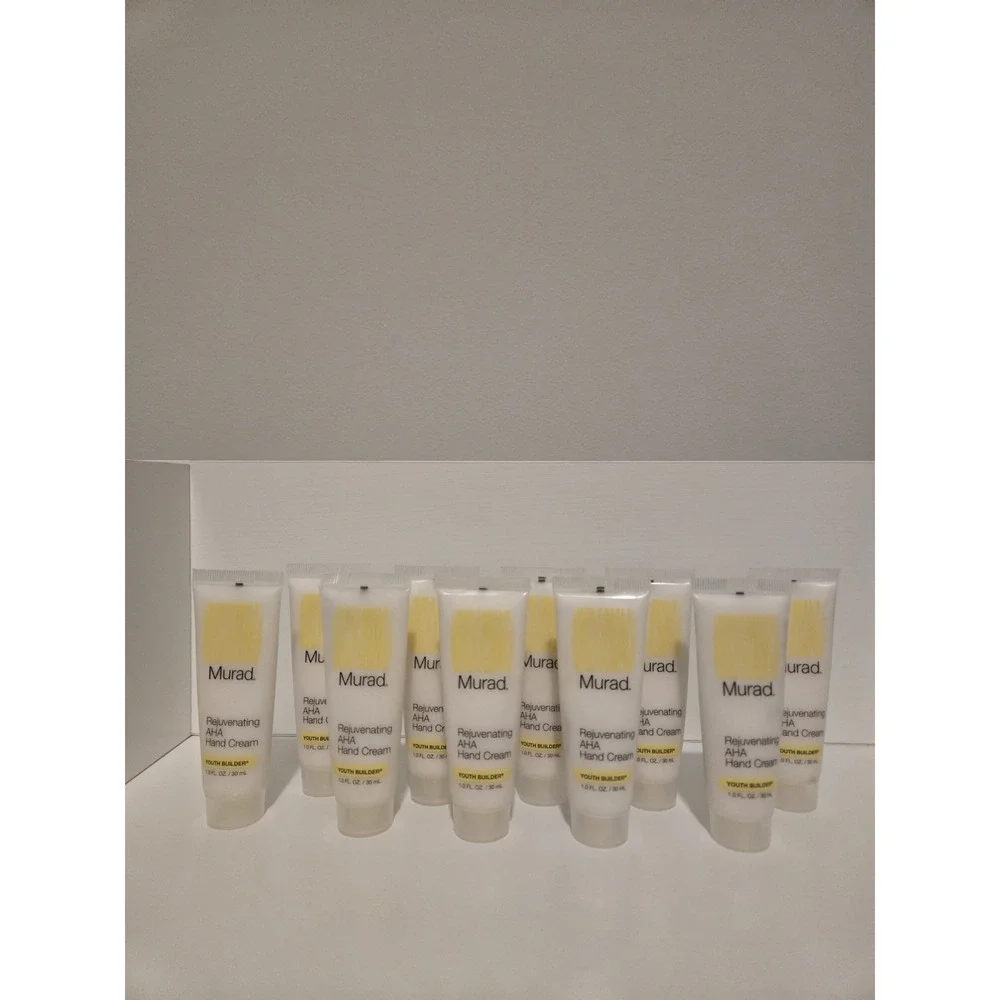 Brand New Murad Rejuvenating Hand Cream 10-Pack Exp 12/2027 Stocking Stuffers